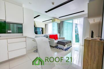 City center residence a quality project from a famous and experienced developer in Pattaya. 1Bed/1Bath