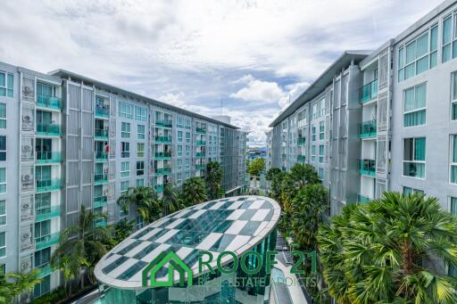 City center residence a quality project from a famous and experienced developer in Pattaya. 1Bed/1Bath