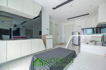 City center residence a quality project from a famous and experienced developer in Pattaya. 1Bed/1Bath