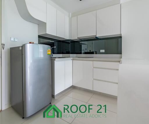 City center residence a quality project from a famous and experienced developer in Pattaya. 1Bed/1Bath