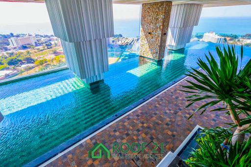 The Riviera Ocean Drive, a luxury condominium in the heart of Jomtien, Pattaya, comes with new rooms. Ready to move in, 1 bedroom, 1 bathroom.