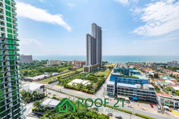 The Riviera Ocean Drive, a luxury condominium in the heart of Jomtien, Pattaya, comes with new rooms. Ready to move in, 1 bedroom, 1 bathroom.