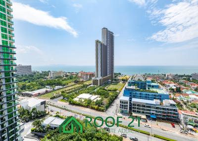 The Riviera Ocean Drive, a luxury condominium in the heart of Jomtien, Pattaya, comes with new rooms. Ready to move in, 1 bedroom, 1 bathroom.