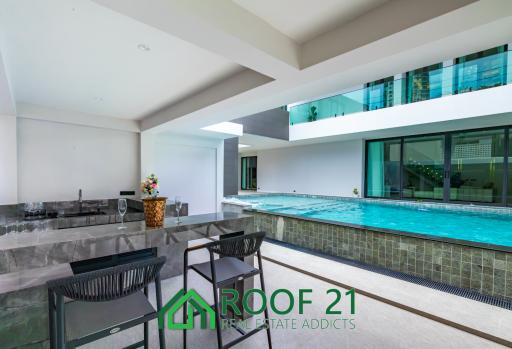 The epitome of luxury living in the heart of Jomtien 6 Bedrooms/11 Bathrooms