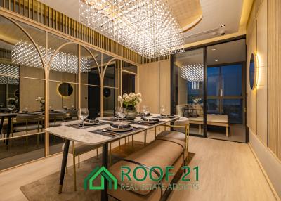 Introducing The newest addition to the Pattaya Skyline - Skypark Lucean Jomtien Pattaya a brand of Banyan Tree Group, developed by Lunique.