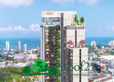 Experience Elevated Living at ONCE Pattaya: Where Luxury Meets Vibrancy / R-0310K