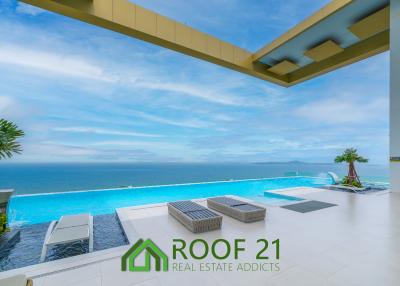 Luxury 2BR/2BTH Condo in Copacabana Jomtien – Beachfront Project 64 SqM