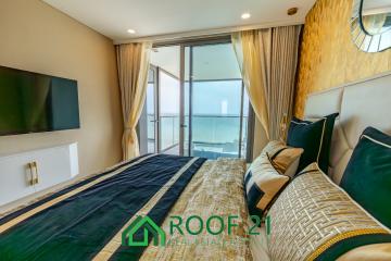 for Rent Luxury 2BR/2BTH condo in Copacabana – Beachfront Project / R-0307M