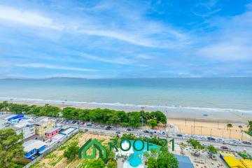 Luxury 2BR/2BTH condo for RENT in Copacabana – Beachfront Project / R-0307M