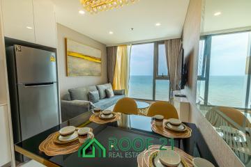 for Rent Luxury 2BR/2BTH condo in Copacabana – Beachfront Project / R-0307M