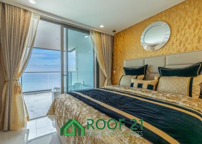 Luxury 2BR/2BTH condo for RENT in Copacabana – Beachfront Project / R-0307M