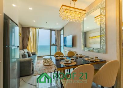 Luxury 2BR/2BTH condo for RENT in Copacabana – Beachfront Project