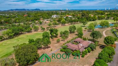 Living in the middle of a professional Golf Course in Thailand, Pattaya