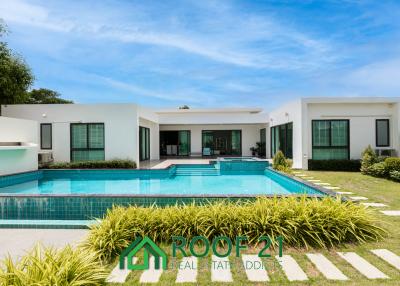 Luxury Pool Villa 800 sqm. @Mabprachan Lake / OP-0001-1W