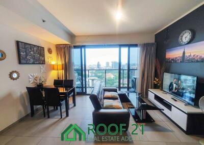 1 bedroom @Zire Wongamat beachfront condominium at North Pattaya beach. B-0152W