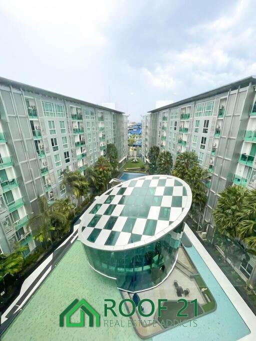 Condo 2 Bedrooms @CCR Great location in the heart of Pattaya.