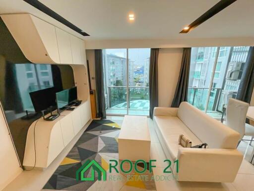 Condo 2 Bedrooms @CCR Great location in the heart of Pattaya.