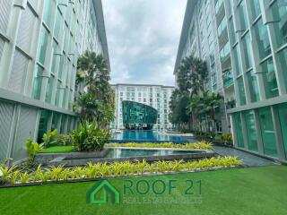 Condo 2 Bedrooms @CCR Great location in the heart of Pattaya.