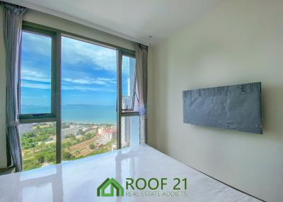 Stunning Sea view Big 1BR with jacuzzi Foreigner Quota @ Riviera Ocean drive