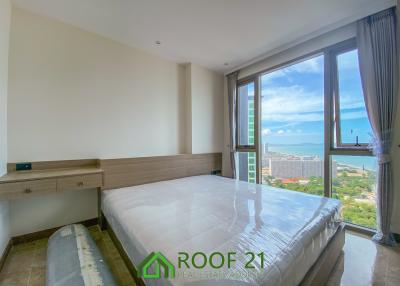 Stunning Sea view Big 1BR with jacuzzi Foreigner Quota @ Riviera Ocean drive