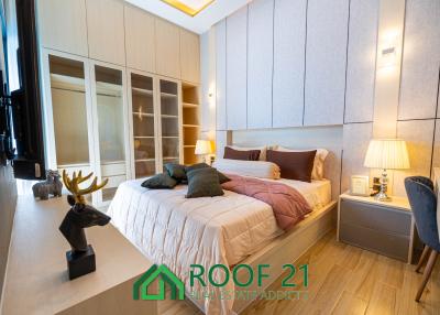 For SALE a House Modern Luxury Nordic 3 Bedrooms 211 Sqm Sukhumvit Pattaya 21 / OP-0161T