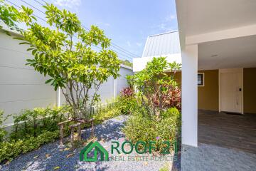 For SALE a House Modern Luxury Nordic 3 Bedrooms 211 Sqm Sukhumvit Pattaya 21 / OP-0161T