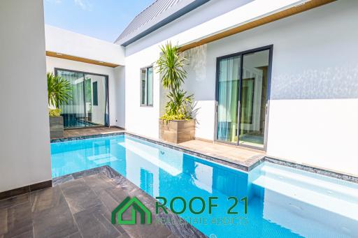 For SALE a House Modern Luxury Nordic 3 Bedrooms 211 Sqm Sukhumvit Pattaya 21 / OP-0161T