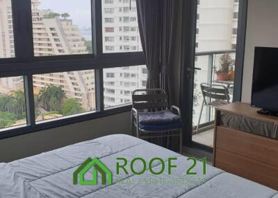 Zire Wongamat Condo for rent, 49 sqm. / R-0303W