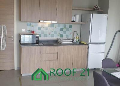 Zire Wongamat Condo for rent, 49 sqm. / R-0303W
