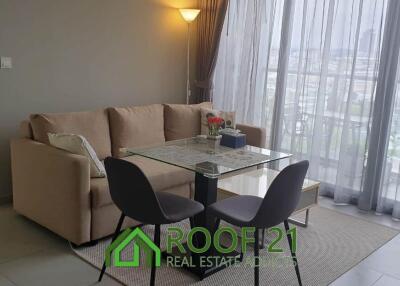 Zire Wongamat Condo for rent, 49 sqm. / R-0303W