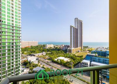 Stunning  Seaview 1 BR with bathtub for Rent@The Riviera Oceandrive /R-0301D