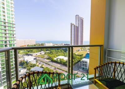 Stunning  Seaview 1 BR with bathtub for Rent@The Riviera Oceandrive /R-0301D