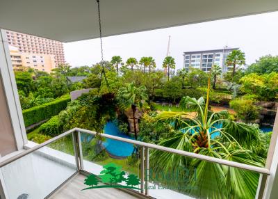 Luxury Condominium 1Bedroom 50 Sq.m. Corner Unit For Rent in  Wongamat Beach R-0189Y