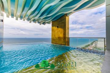 Hot Price! Luxury High-Rise Beachfront 1 Bedroom ready to move in now /P-0037D