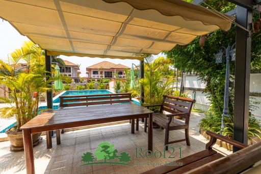 For SALE 2-storey Pool Villa House 3 Bedrooms 400 Sqm Thep Prasit Road/ S-0637T