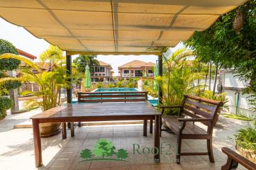 For SALE 2-storey Pool Villa House 3 Bedrooms 400 Sqm Thep Prasit Road/ S-0637T