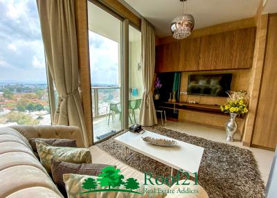 Stunningly decorated modern studio condo@ The Riviera Wongamat Beach/B-0151D