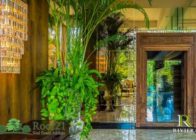 Stunningly decorated modern studio condo@ The Riviera Wongamat Beach/B-0151D