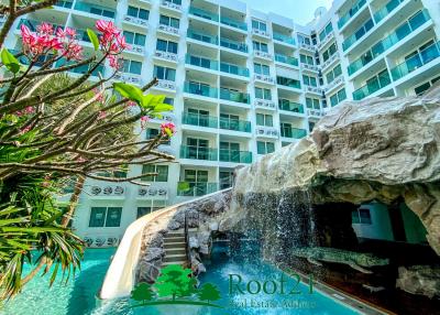 1 Bedroom Pool access in Resort-Style Condo, only 800 m. to Jomtien Beach /B-0150D