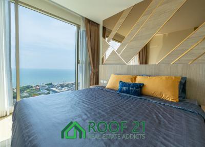 The Riviera Jomtien, 1 Bedroom 35 Sq.m. Sea View For Rent Jomtien Beach, Pattaya R-0296Y