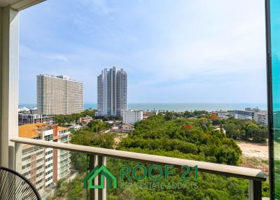 The Riviera Jomtien, 1 Bedroom 35 Sq.m. Sea View For Rent Jomtien Beach, Pattaya R-0295Y
