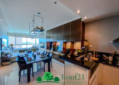 Luxurious Beachfront 1Bed 2Baths Condo, Foreigner Quota ready to move in/P-0091D