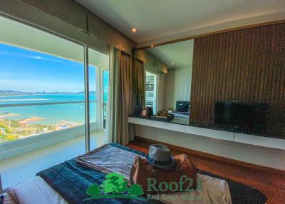 Luxurious Beachfront 1Bed 2Baths Condo, Foreigner Quota ready to move in/P-0091D