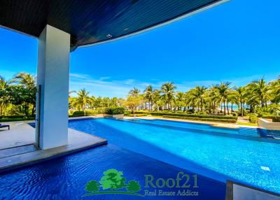 Luxurious Beachfront 1Bed 2Baths Condo, Foreigner Quota ready to move in/P-0091D