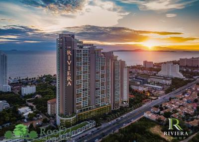 The Riviera Jomtien, 1 Bedroom 35 Sq.m. Sea View For Rent Jomtien Beach, Pattaya R-0294Y