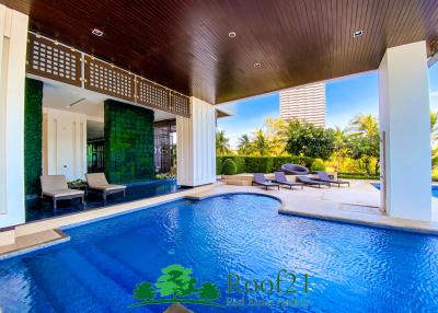 Private beachfront Big 1 Bedroom Condo, ForeignerQuota ready to move in /P-0091D