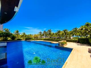 Private beachfront Big 1 Bedroom Condo, ForeignerQuota ready to move in /P-0091D