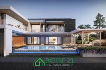 For SALE Brand New House Modern Tropical Luxury 5 Bedrooms 571 Sqm Central Pattaya / OP-0158T