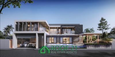 For SALE Brand New House Modern Tropical Luxury 5 Bedrooms 571 Sqm Central Pattaya / OP-0158T