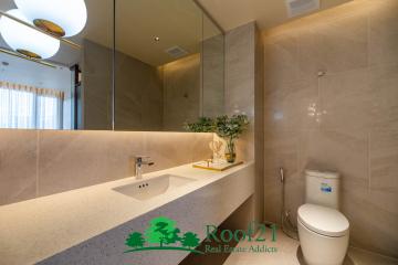 SALE Brand New Arom Jomtien Condo 2 Bedrooms 64-74 Sqm Jomtien Beach starting price at 12.2MB / P-0137T